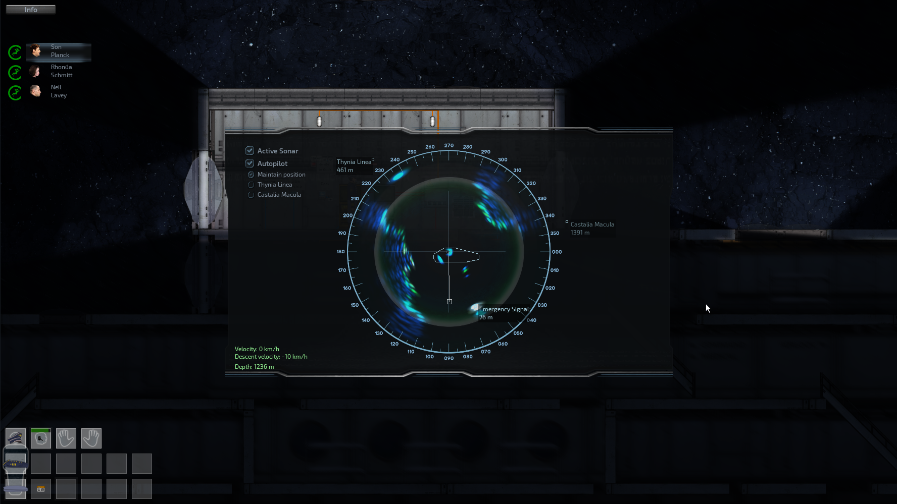 Barotrauma Undertow Games