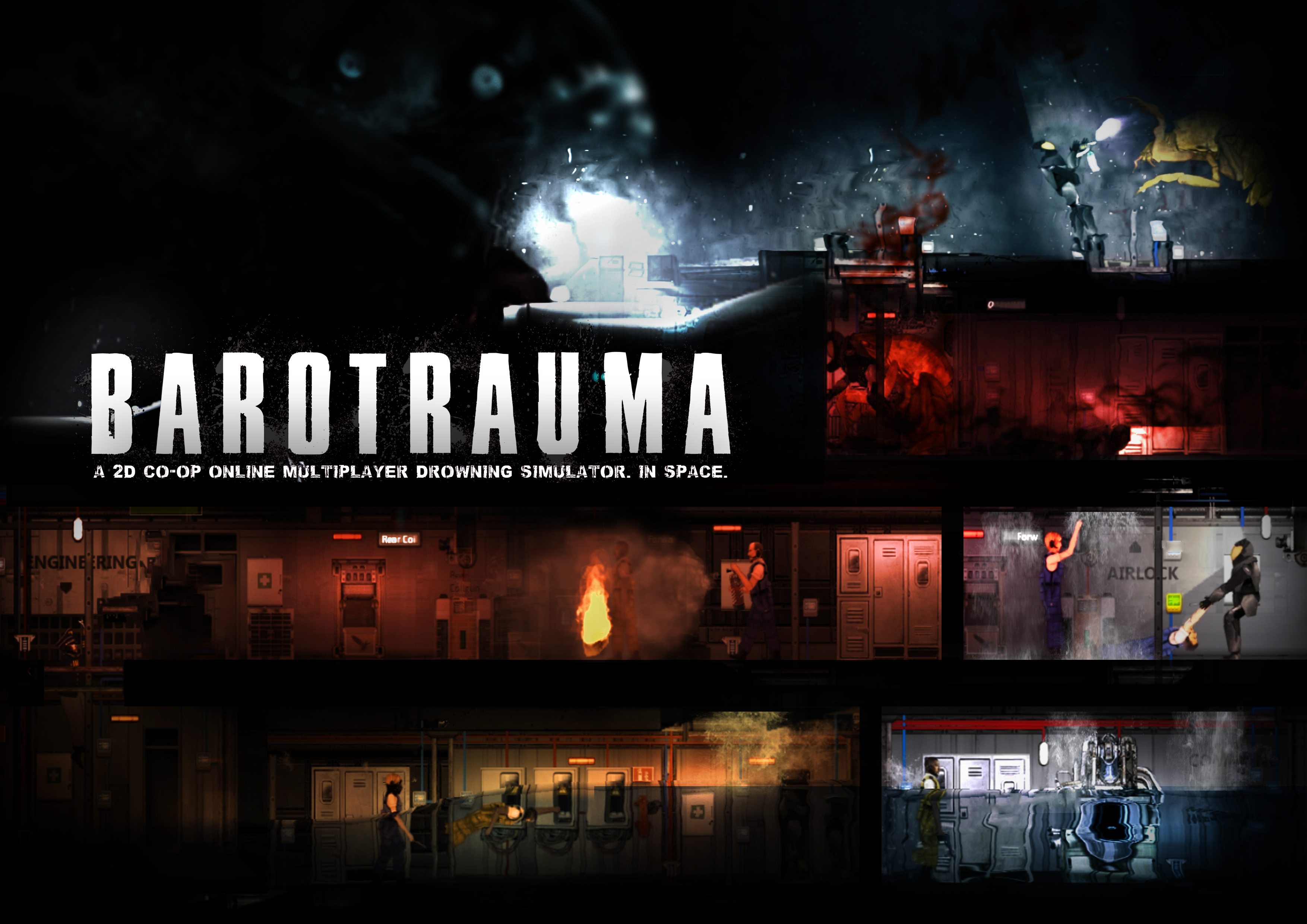 Barotrauma steam buy фото 67